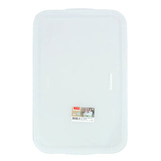Tapa del hogar SunWware Sigma Transparente - Caja de almacenamiento 45L
