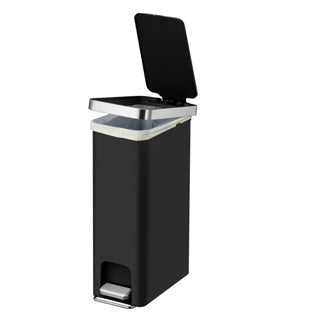 Eko Hana Pedal Bucket 40L Black Smart