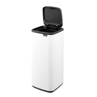 Brabantia bo touch bin prullenbak - 30 liter - white