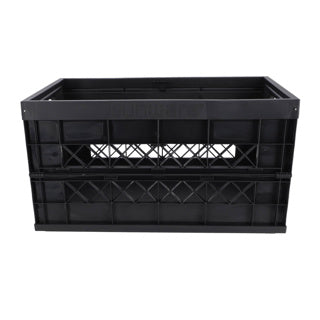 Sunware Square pieghevole cassa pesante 45l nero