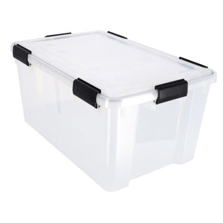 Iris Airitigh Box 50L Transparente 60x40x30 cm