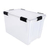 Iris airtight box 70l transparant 60x40x40 cm