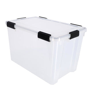 IRIS AITITIGHT Box 70L trasparente 60x40x40 cm