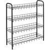Metaltex Metaltex Shoe Rack Shoe 4 capas 4 Negro