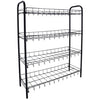 Metaltex Metaltex Shoe Rack Shoe 4 capas 4 Negro