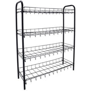 Tomado schoenenrek zwart 64c23c80,5 cm 4 lagen - afbeelding 2