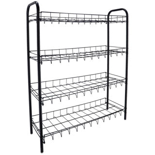 METALTEX METALTEX Shoe rack 4-layer Shoe 4 Black