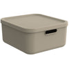 Rotho Rotho Albula Decoration Storagebox 20L Cappuccino