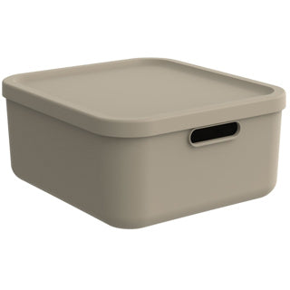 Rotho Rotho Albula Decoration StorageBox 20L Cappuccino