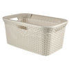 Curver Curver laundry basket Style 45 L VintageWit