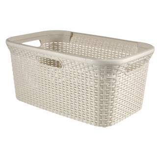 Curver Curver Basket Laundry Basket 45 L VintageWit