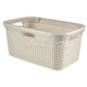 Curver Curver laundry basket Style 45 L VintageWit