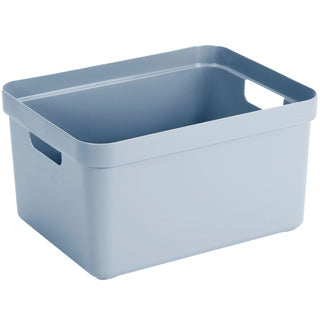Sigma home storage box 32l blue 445x345x243mm | 2 pcs
