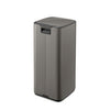 Brabantia bo pedaalemmer - 30 liter - platinum