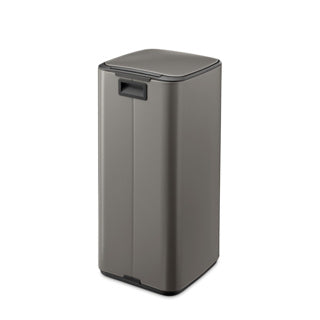 Brabantia bo pedaalemmer - 30 liter - platinum