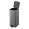 Brabantia bo pedaalemmer - 30 liter - platinum