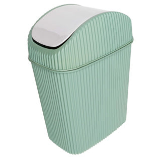 TABLE SCATO CIBLE ALYTHIA con copertura ondulata 2,5 litri verdi