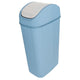 Tabla Bin Alythia con cubierta ondulada de 4 litros azul