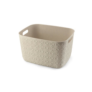 Curver Curver cesto da stoccaggio Softex grande Chalkwit 19L