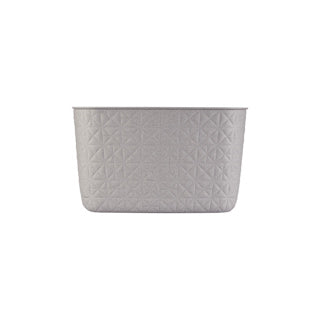 Cesta de almacenamiento de curvor softex grande 19l taupe