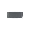 Curver SOFTEX Cesto di stoccaggio M 12,5L Antracite