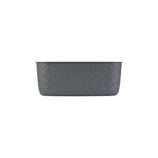 Curver SOFTEX Cesto di stoccaggio M 12,5L Antracite