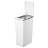 Secchio di scarto di Eko morandi 40L White Touch