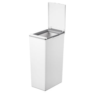 Secchio di scarto di Eko morandi 40L White Touch