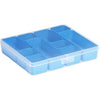 Sunware q-line opbergdoos met 10 bakjes 3,6l | 2 stuks