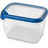 Curver Curver Grand Chef Vershoudbak Rectangle 2.4L transparente azul oscuro