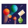 Pianeti rimbalzanti del cosmo - set di esperimenti - crea le tue palline rimbalzanti a forma di pianeta - crea Marte, Giove, Venere e Saturno - giocattoli vocali - da 8 anni