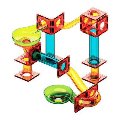 Piastrelle magnetiche Geomag Pista per biglie - 45 pz.