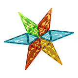 Set di razzi con pietre preziose Geomag, piastrelle magnetiche, 32 pezzi. - afbeelding 3