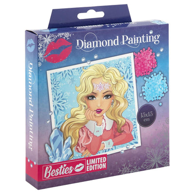 Grafix Besties cornice per foto con pittura con diamanti