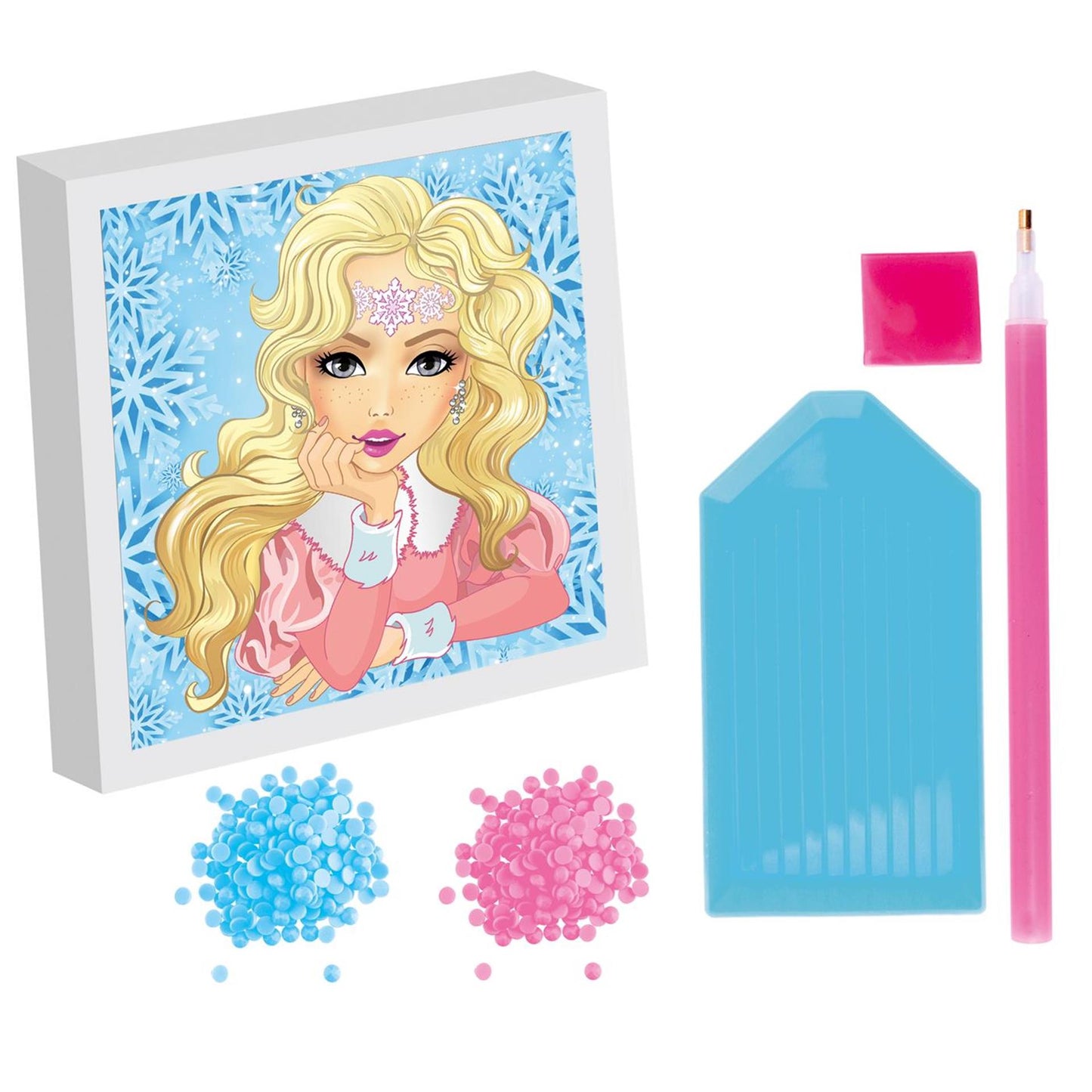 Besties diamond painting fotoframe