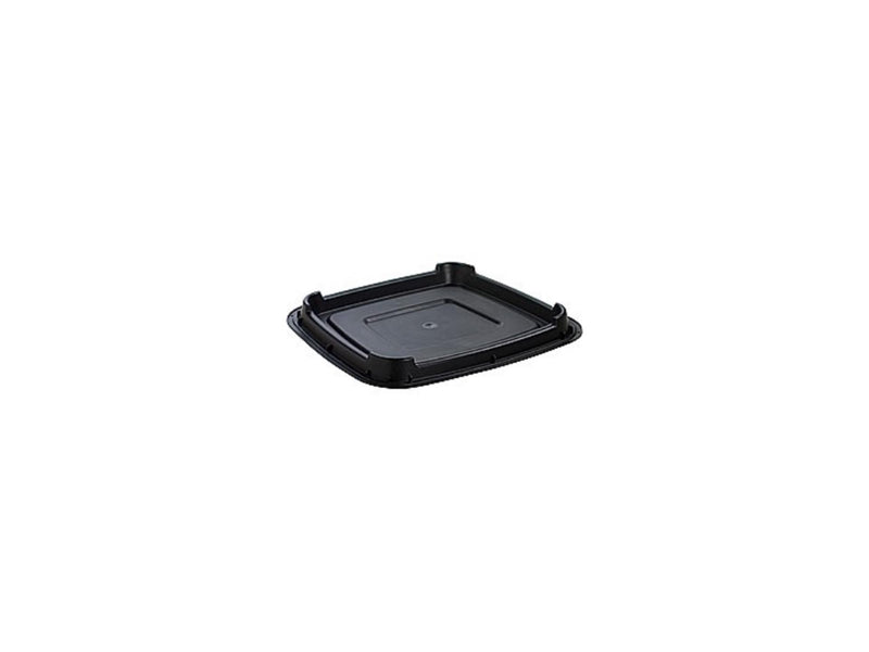 SunWare SunWare Bottom Plate para soporte de bolsas de basura 70L Negro