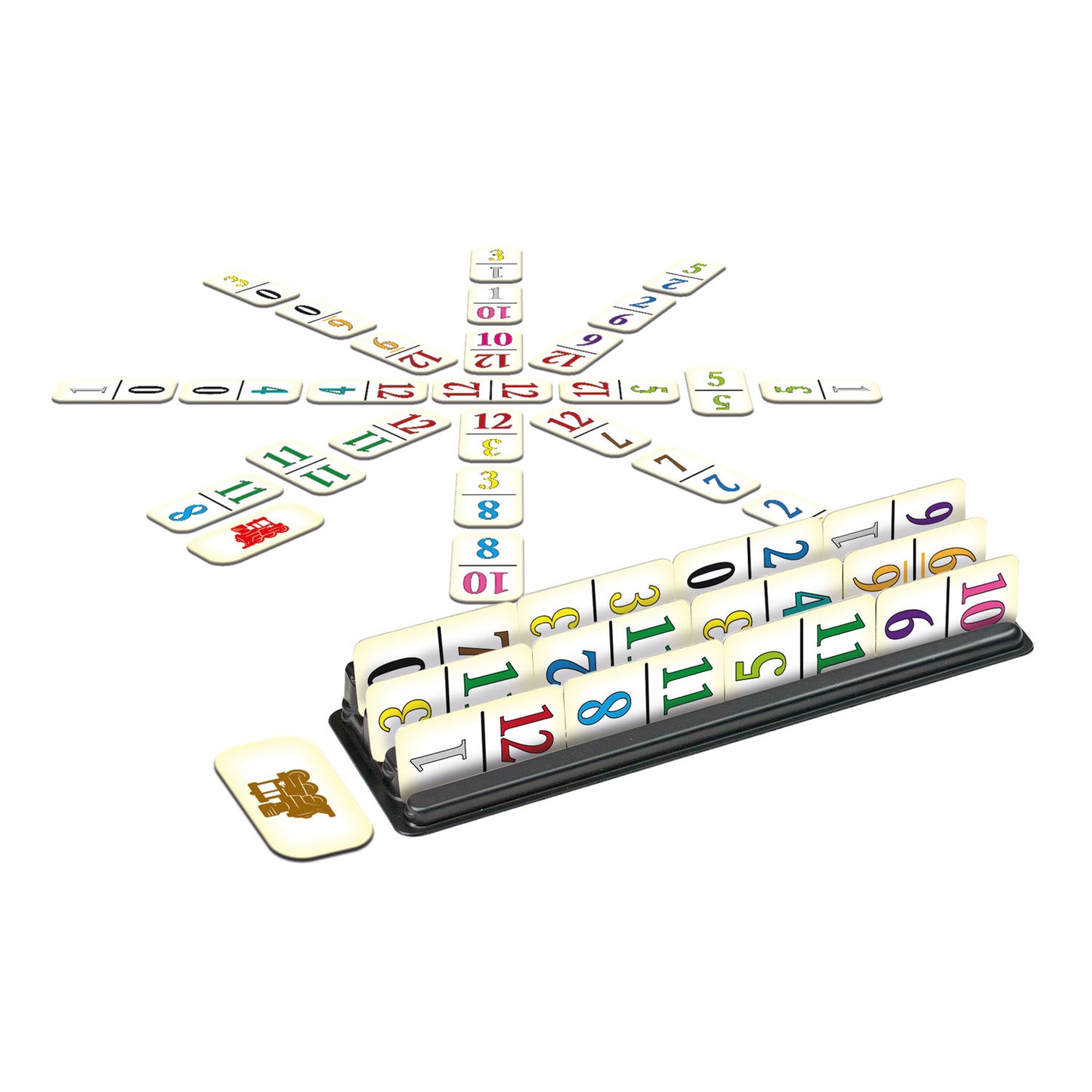 Tactic Mexican Train Travel edition