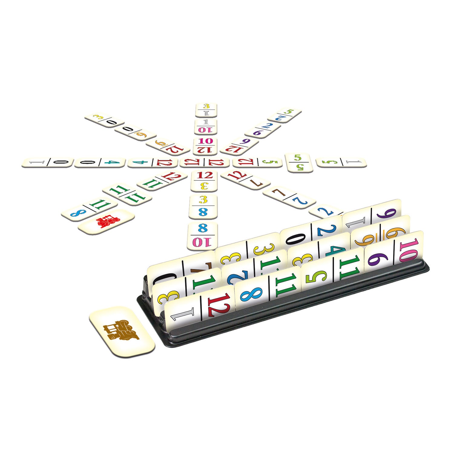 Tactic Mexican Train Travel edition