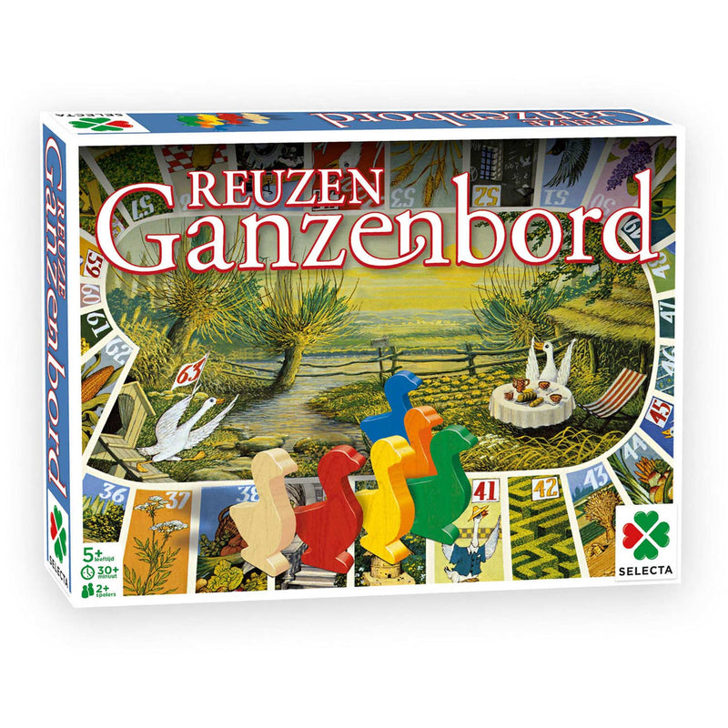 Selecta reuze ganzenbord