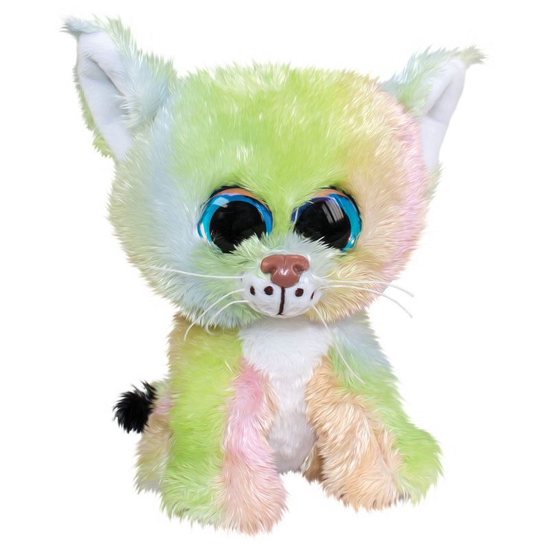 Lumo stars knuffel - lynx aurora, 15cm