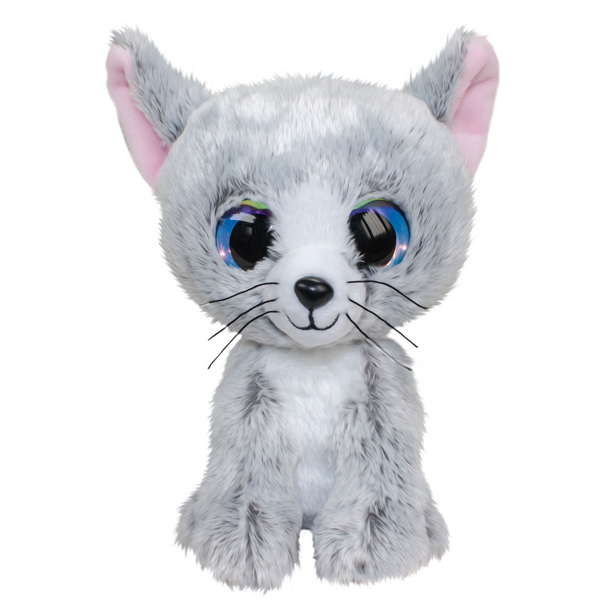 Lumo stars knuffel - kat katti, 15cm
