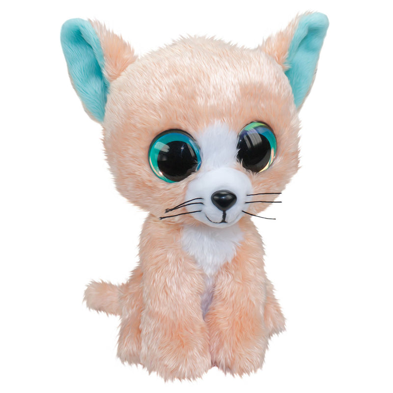 Lumo stars knuffel - kat peach, 15cm