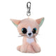 Keychain Kat Peach di Lumo Stars Kat