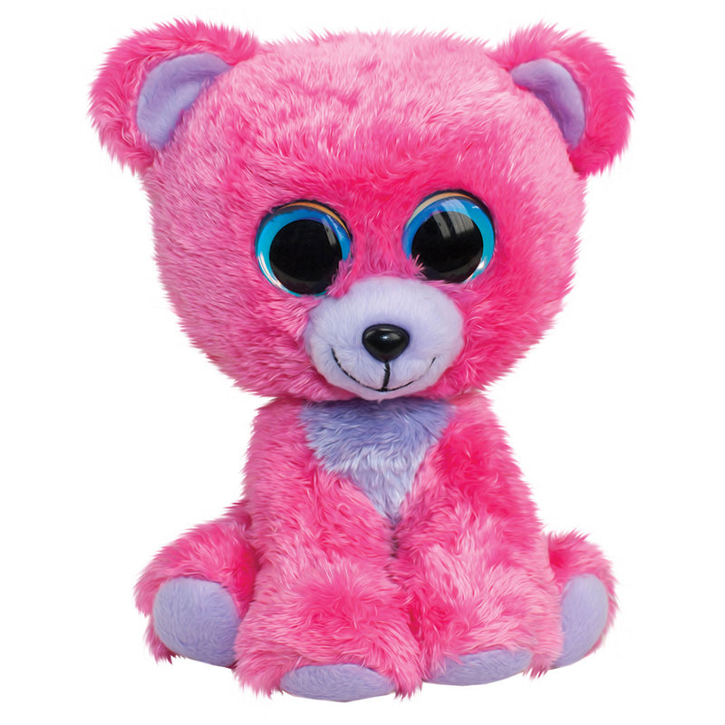 Lumo stars knuffel - beer raspberry, 24cm
