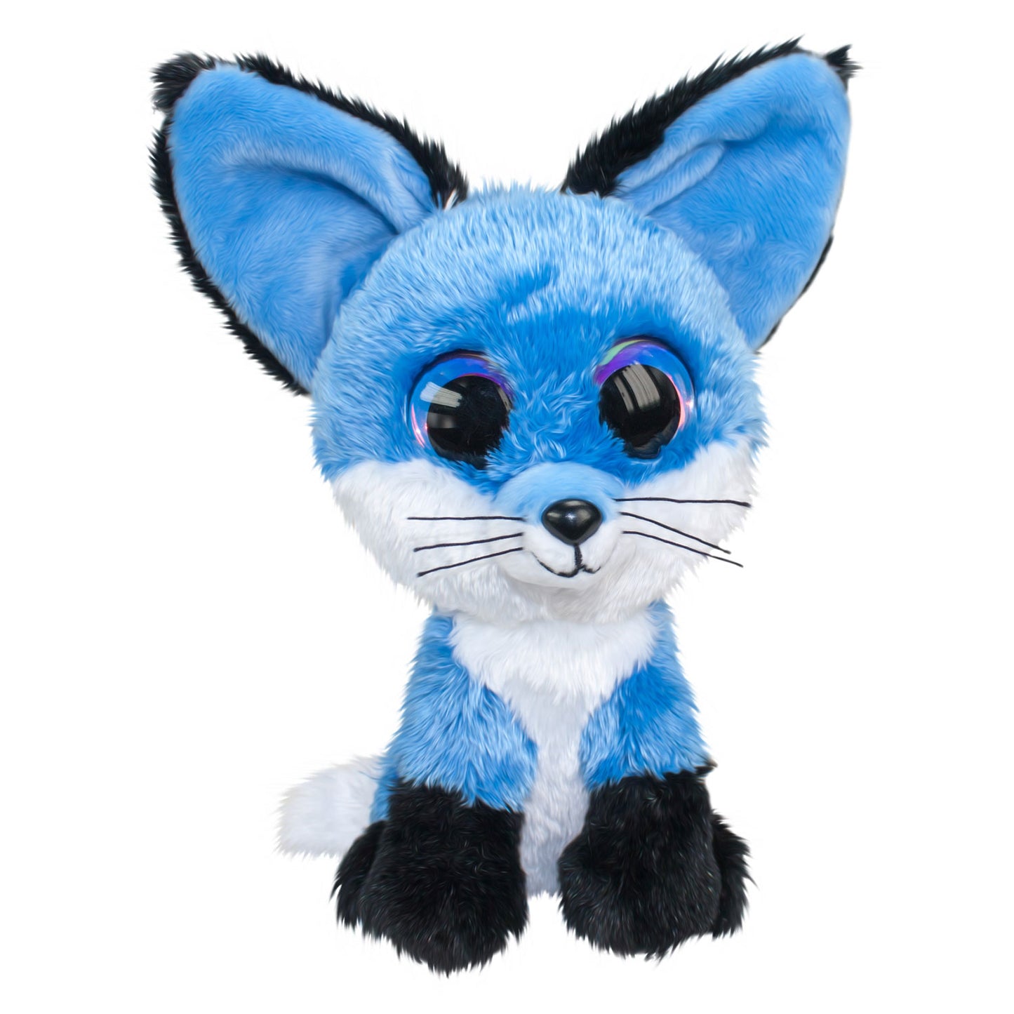 Lumo stars knuffel - vos blueberry, 24cm