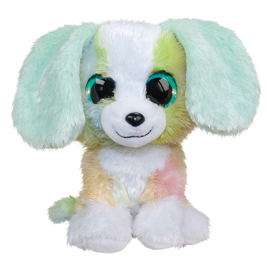 Lumo stars knuffel - hond spotty, 24cm