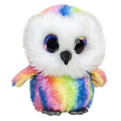 Lumo Stars Hug - Owl Stripe, 24 cm