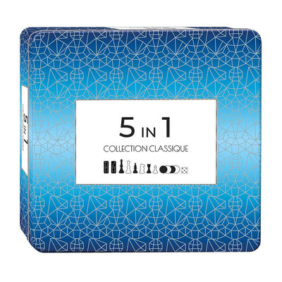 Tactic houten spellen, 5in1