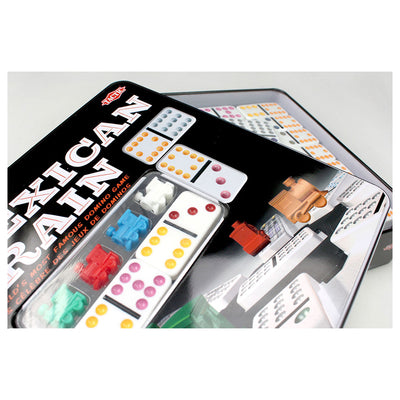 Tactic mexican train domino spel