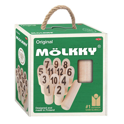 Kubb mölkky gezelschapsspel